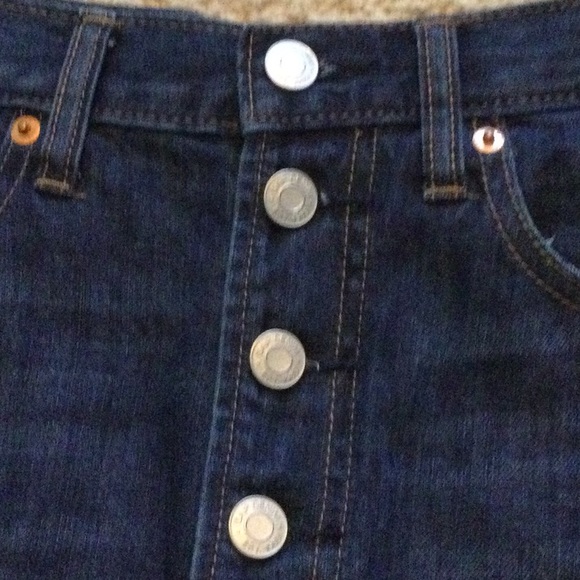GAP denim mini skirt - Picture 4 of 6